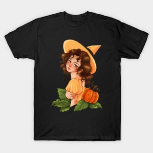 Halloween lady T-Shirt